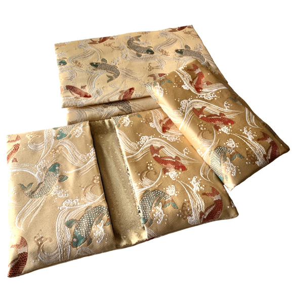 金運爆上げ 高野山専用 御朱印帳入れ 京織 購入記念御朱印入り】オリジナル