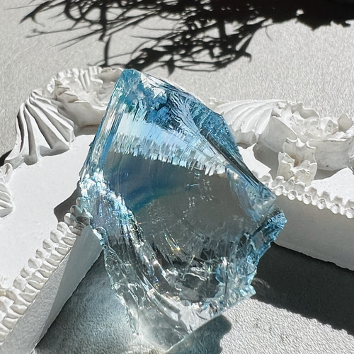 アンダラクリスタル ブルー ☆A42☆ その他インテリア雑貨 Shin Stone