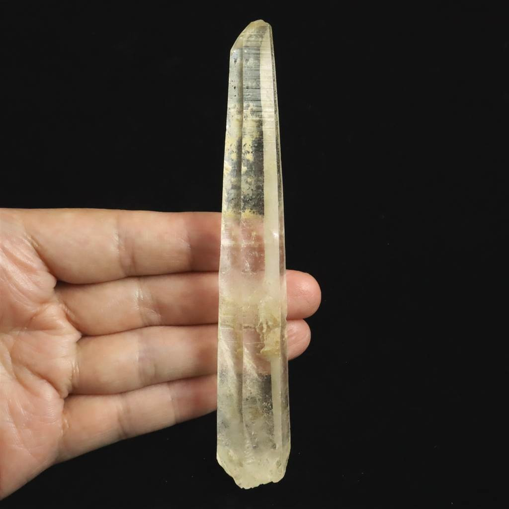 高千穂天岩戸水晶　原石 セルフヒールド AAA 55.4g #48435 31,900円