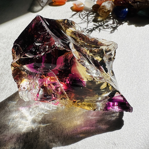 アンダラ パープル　イエロー★A70★ アンダラ パープル イエロー☆A70☆ その他インテリア雑貨 Shin