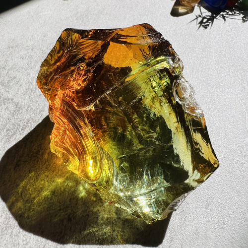 アンダラクリスタル イエロー　 ★A71★ アンダラクリスタル イエロー ☆A71☆ その他インテリア雑貨 Shin