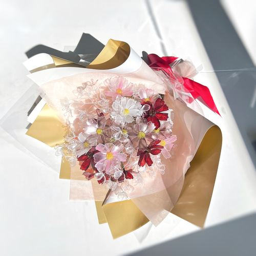 オーダーブーケ】【1~4本用（通常価格）】お好きなお花で作る特別な 