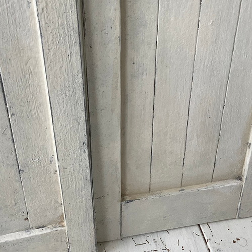 受注製作】【☆2枚セット☆】ルーバー・ドア・フレンチ・シャビー