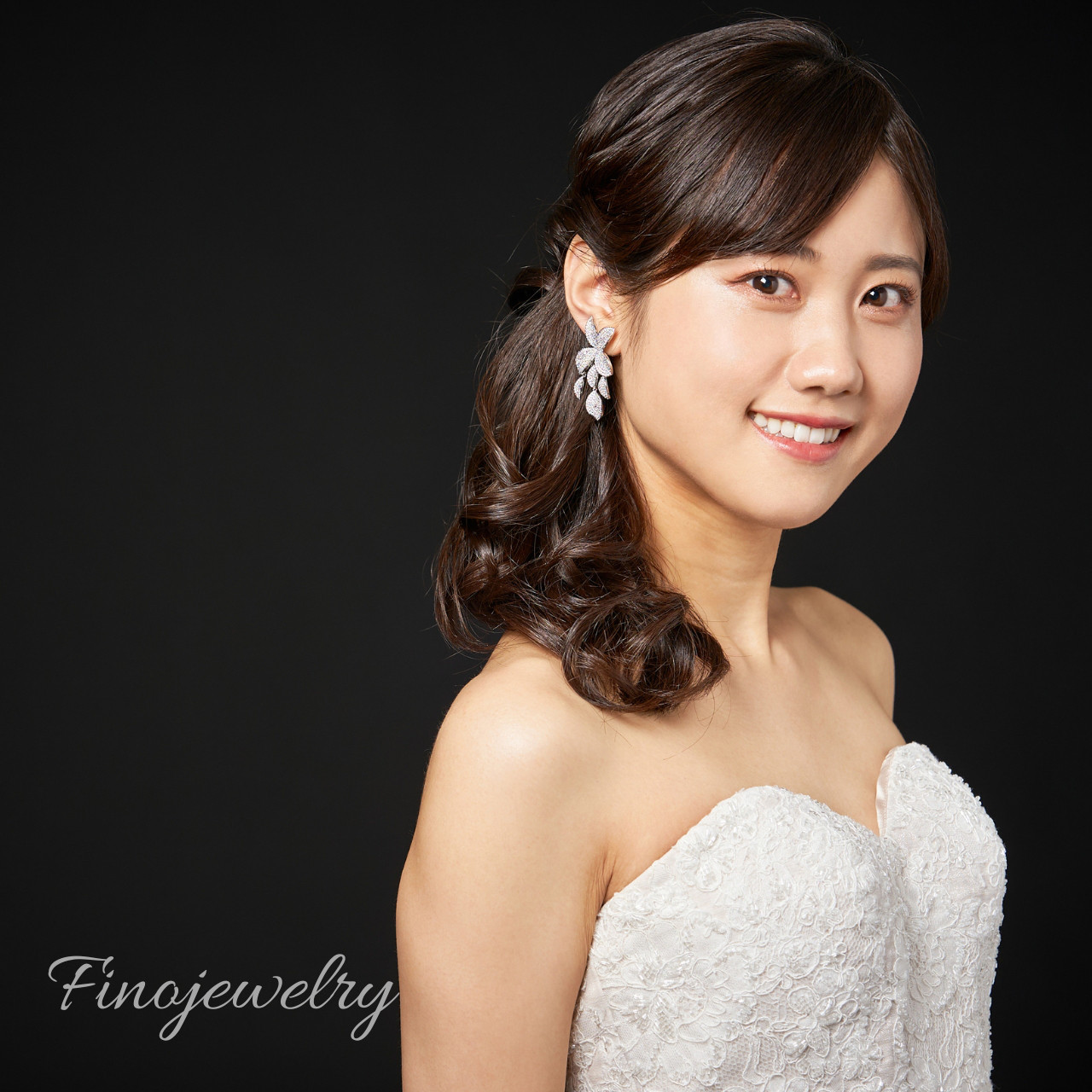 【ゼクシィ掲載】【商品動画あり】P062　ピアス・イヤリング パーティー 結婚式