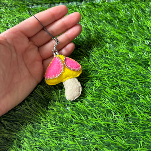 華々しい毒キノコのストラップ vol.4 携帯ストラップ popoki_haru 通販