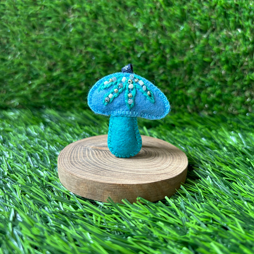 華々しい毒キノコのストラップ vol.4 携帯ストラップ popoki_haru 通販