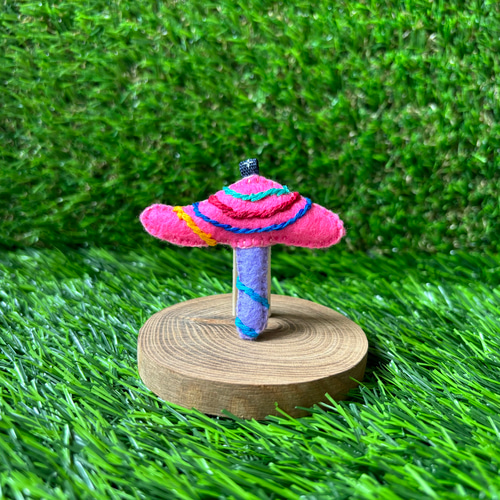 華々しい毒キノコのストラップ vol.4 携帯ストラップ popoki_haru 通販