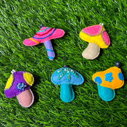 華々しい毒キノコのストラップ vol.4 携帯ストラップ popoki_haru 通販