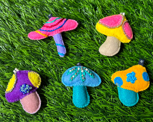 華々しい毒キノコのストラップ vol.4 携帯ストラップ popoki_haru 通販