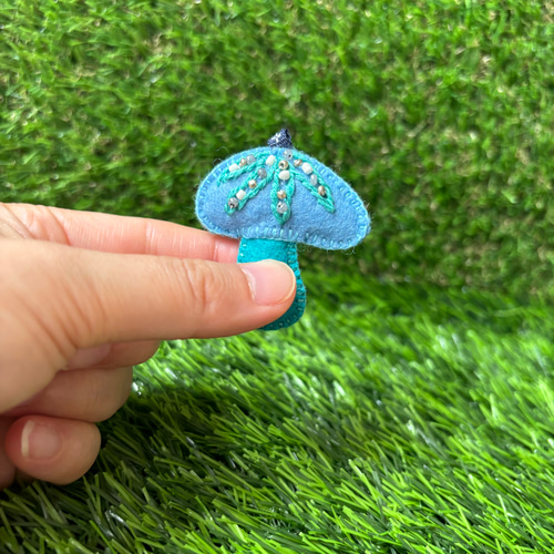 華々しい毒キノコのストラップ vol.4 携帯ストラップ popoki_haru 通販