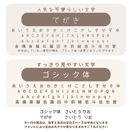 フラワー【カット済み】アイロンいらず お名前シール アイロン