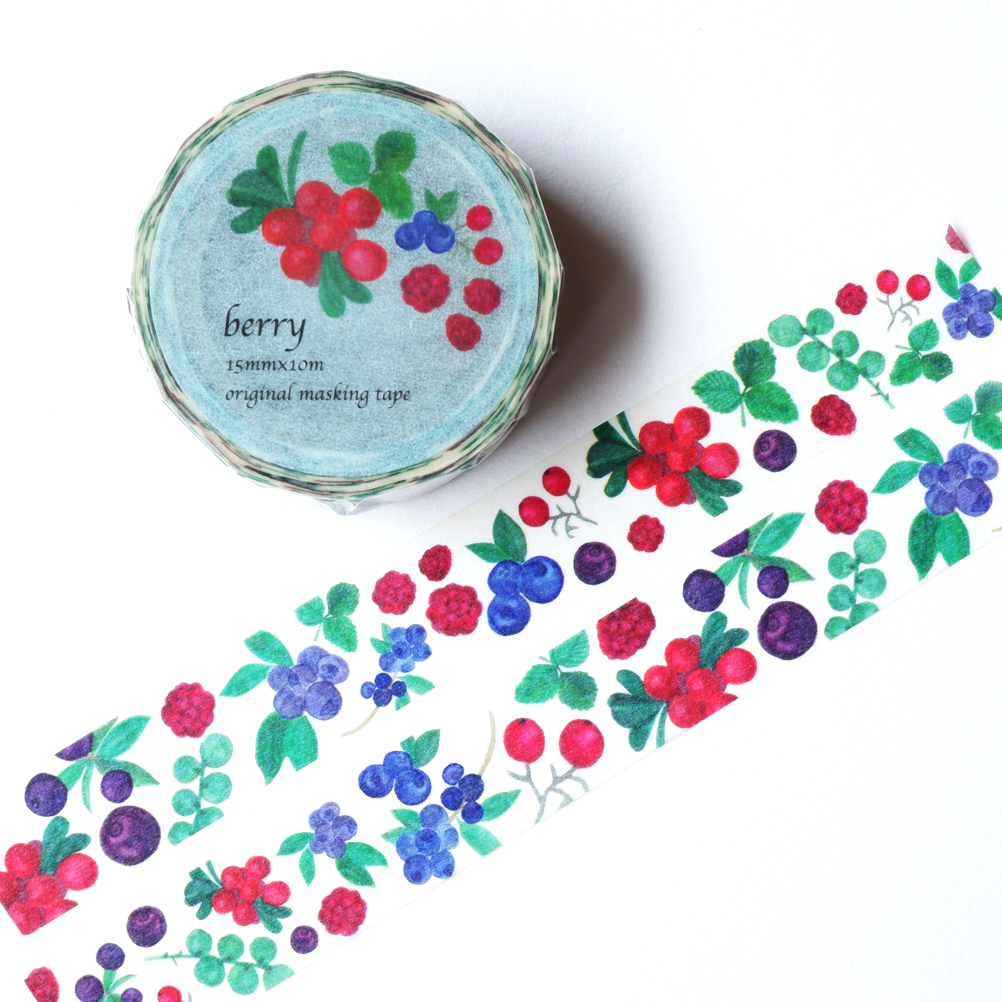海外マスキングテープ巻売り ブルーベリー 装飾マスキングテープ 海外マスキングテープ巻売り ブルーベリー 装飾マスキングテープ