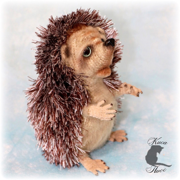 ☆送料無料☆あみぐるみハリネズミ あみぐるみ kisaplus 通販 18302405