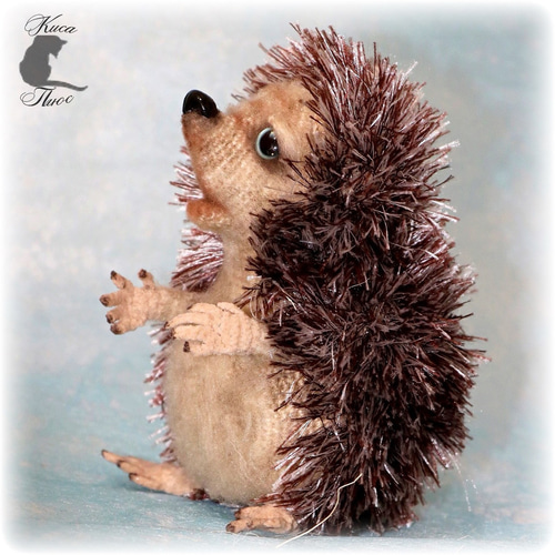 ☆送料無料☆あみぐるみハリネズミ あみぐるみ kisaplus 通販 18302405