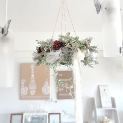 1.Xmasフライングリース リース | フライング タイガー コペンハーゲン | Flying Tiger Copenhagen