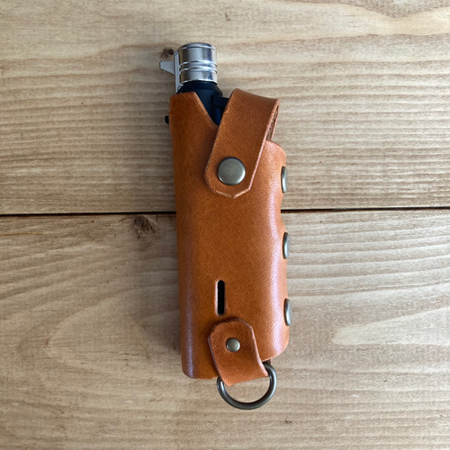 名入れ可】ソト(SOTO)スライドガストーチ ST-487 クラシックレザー