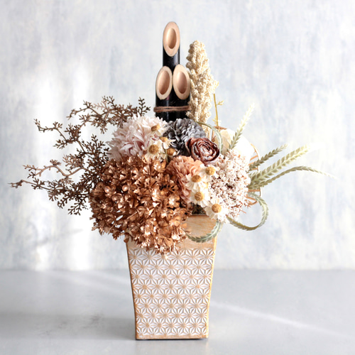 門松 白 お正月飾り ゴールド くすみ ピンク オレンジ モダン門松 お洒落 門松 白 お正月飾り ゴールド くすみ ピンク オレンジ モダン