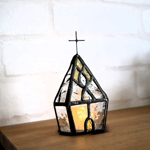 教会のキャンドルホルダー＋天使（受注製作） キャンドル・キャンドル