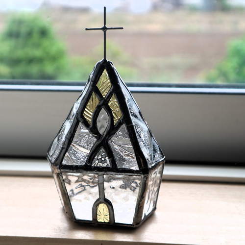 教会のキャンドルホルダー＋天使（受注製作） キャンドル・キャンドル