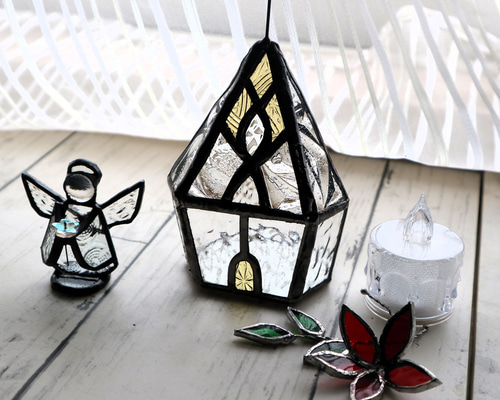 教会のキャンドルホルダー＋天使（受注製作） キャンドル・キャンドル