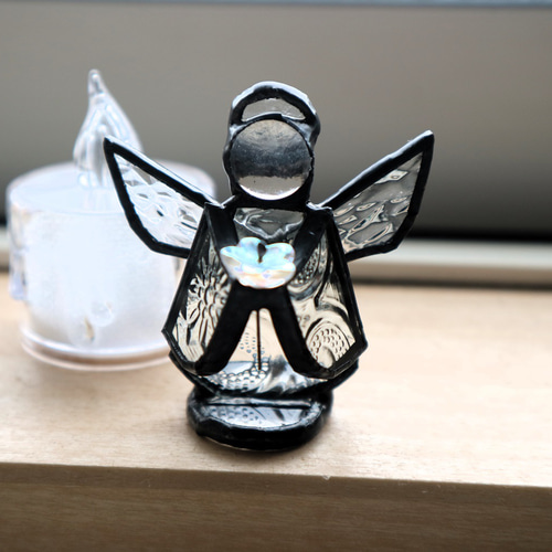 教会のキャンドルホルダー＋天使（受注製作） キャンドル・キャンドル