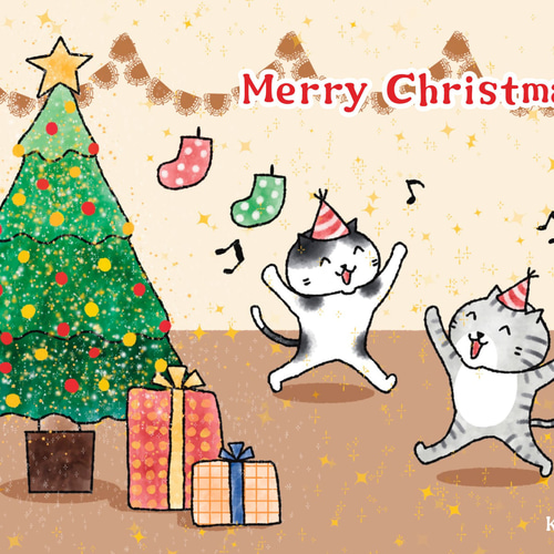 クリスマスパーティー ポストカード / グッズ クリスマス