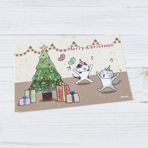 クリスマスパーティー ポストカード / グッズ クリスマス Christmas