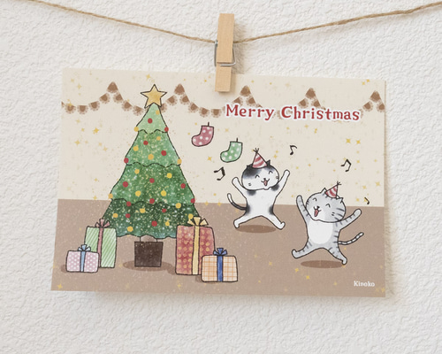 クリスマスパーティー ポストカード / グッズ クリスマス