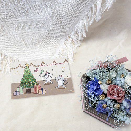 クリスマスパーティー ポストカード / グッズ クリスマス Christmas