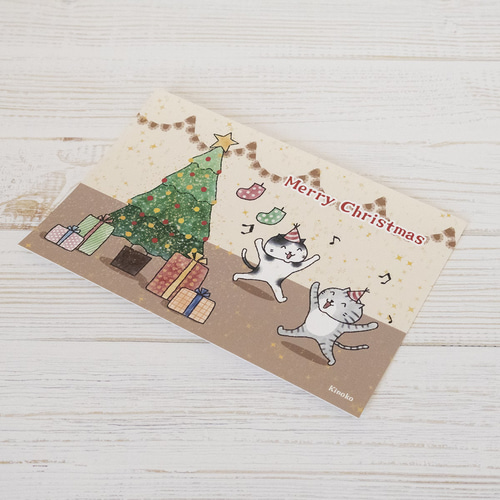 クリスマスパーティー ポストカード / グッズ クリスマス Christmas