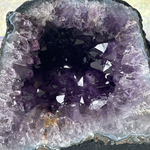 送料込み】初入荷☆ミニ☆アメジストドーム☆瀧川神社にて浄化