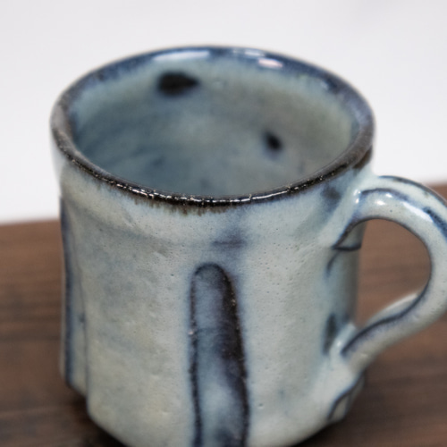 セール中コーヒーがさらに味わい深くなる 深緑窯変珈琲カップ