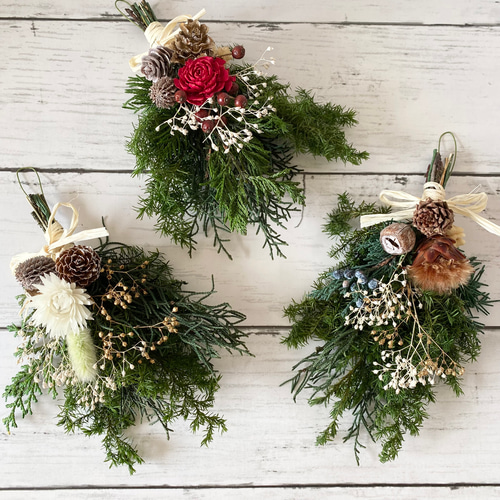 ミニスワッグ❄︎