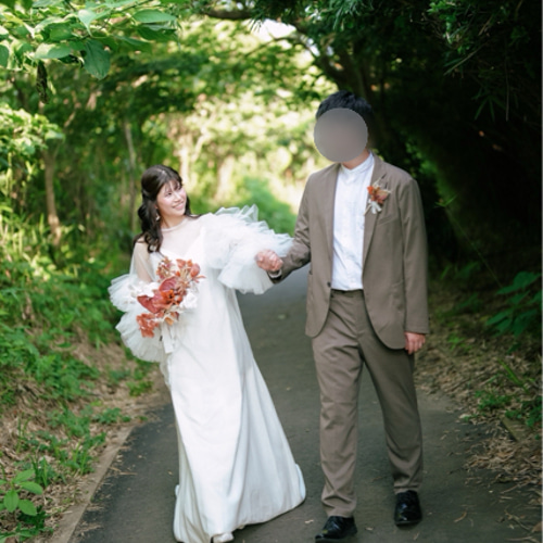 実例写真！ ツーピース トップス+スカート キャミソール 可愛い 前撮り  