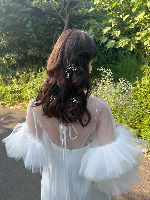 実例写真！パーティードレス ブラック 光沢サテン キャミソール 泊まら  