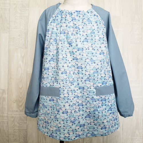 オーダー品】新幹線ホワイトスモック色違いあり 【オーダー品】新幹線