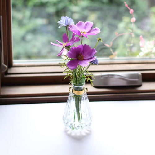 □オープン記念価格□枯れない花/秋の花コスモス＆コーンフラワー 2way