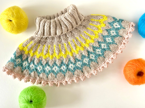 タートルつけ襟 【受注製作】 ニット・セーター rotta 通販 18303402