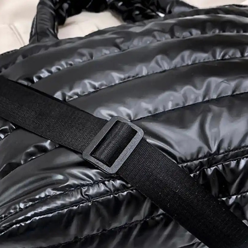 【良品✨】ハップ キルティング マザーズバッグ 2WAY ショルダー 黒 新作♡大容量キルティング2wayトート ショルダーバッグ 選べる5色 通勤