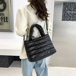 パールカラー大きめ♡キルティング2way ショルダーバッグノベルティ☆ c26aecc2e5ea43640f75e10f341596