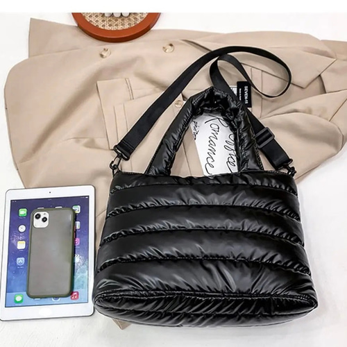 新作♡大容量キルティング2wayトート ショルダーバッグ 選べる5色 通勤