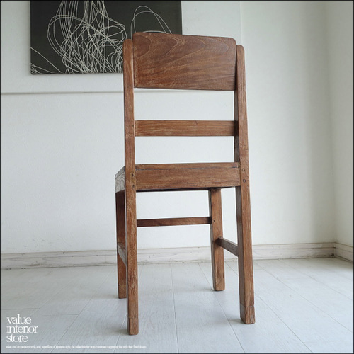 No3232 古道具 丸椅子 木製スツール 昭和 古家具 アンティーク