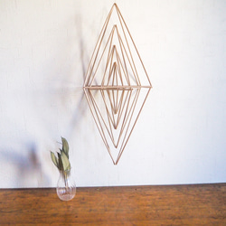 mesomeso himmeli 〜confetti〜 幸運降り注ぐヒンメリ/オーナメント