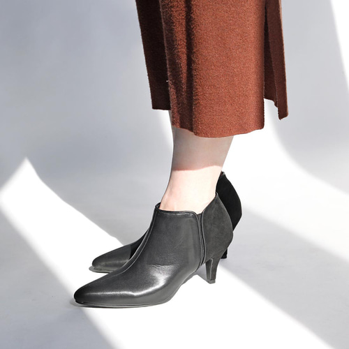 気分もオシャレ度もアップ！美シルエットのキレイ見えブーティー  