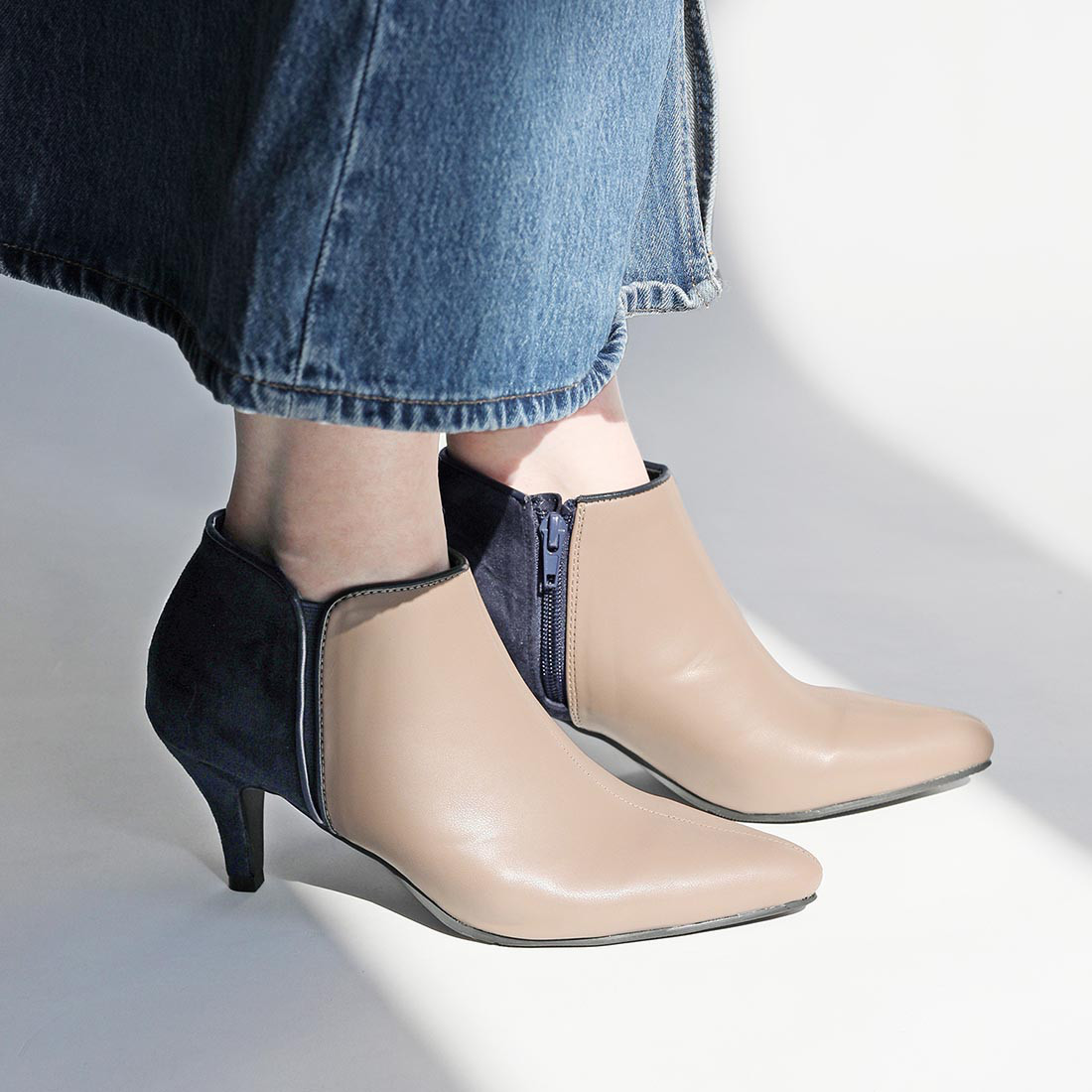 気分もオシャレ度もアップ！美シルエットのキレイ見えブーティー