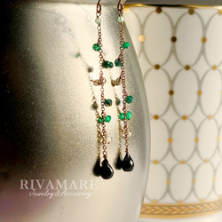 New‼︎ べっ甲(本物)×アクリル 異素材イヤーカフ 本鼈甲とアクリル