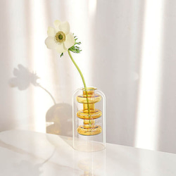 黄（イエロー） 一輪挿し・花瓶・花器 のおすすめ人気通販