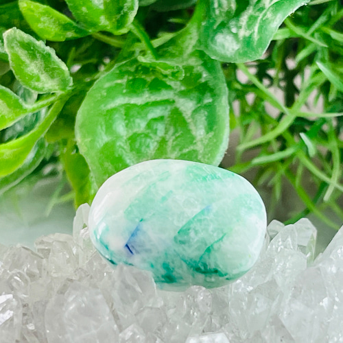 アジュライト マラカイト 付き 原石 【公式通販】