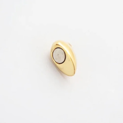 316L サージカルステンレス 12mm マグネット Heart クラスプ 留め具 1ペア ◎ステンレス無垢 3枚目の画像