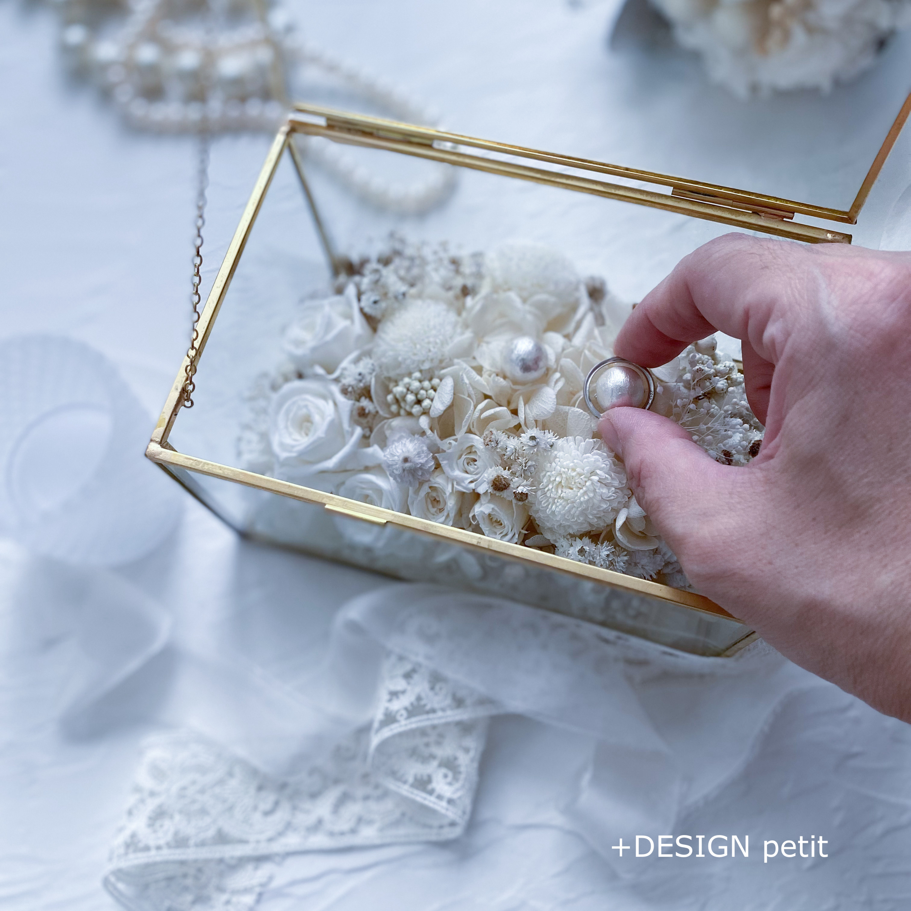 ++リングピローboîte à bijoux ++